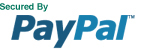 We accept Paypal and Sagepay